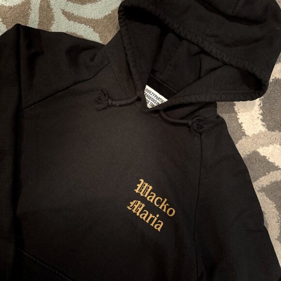 Wacko Maria Guilty Parties high-quality heavyweight hoodie - Picture 2 of 7